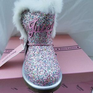Juicy Couture Toddler Girls Lil Windsor Silver